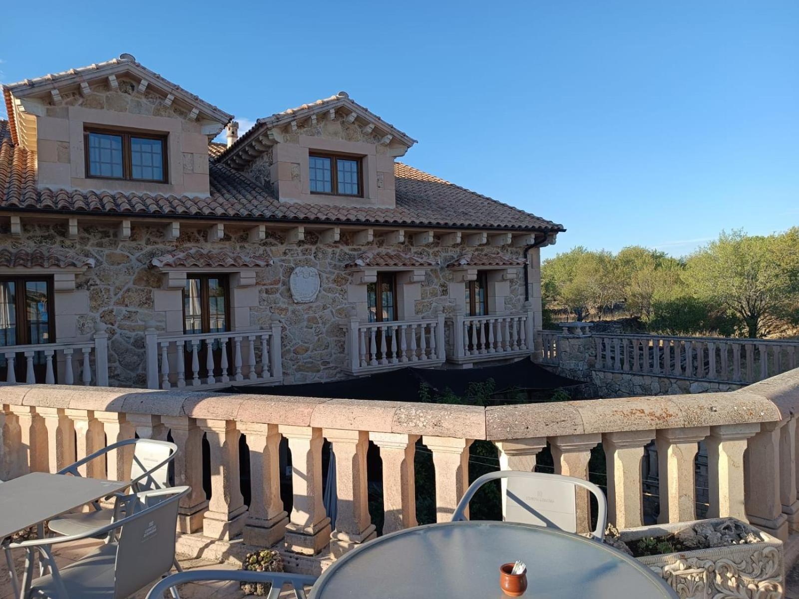Hotel Rural El Canon Del Duraton Сепульведа Экстерьер фото