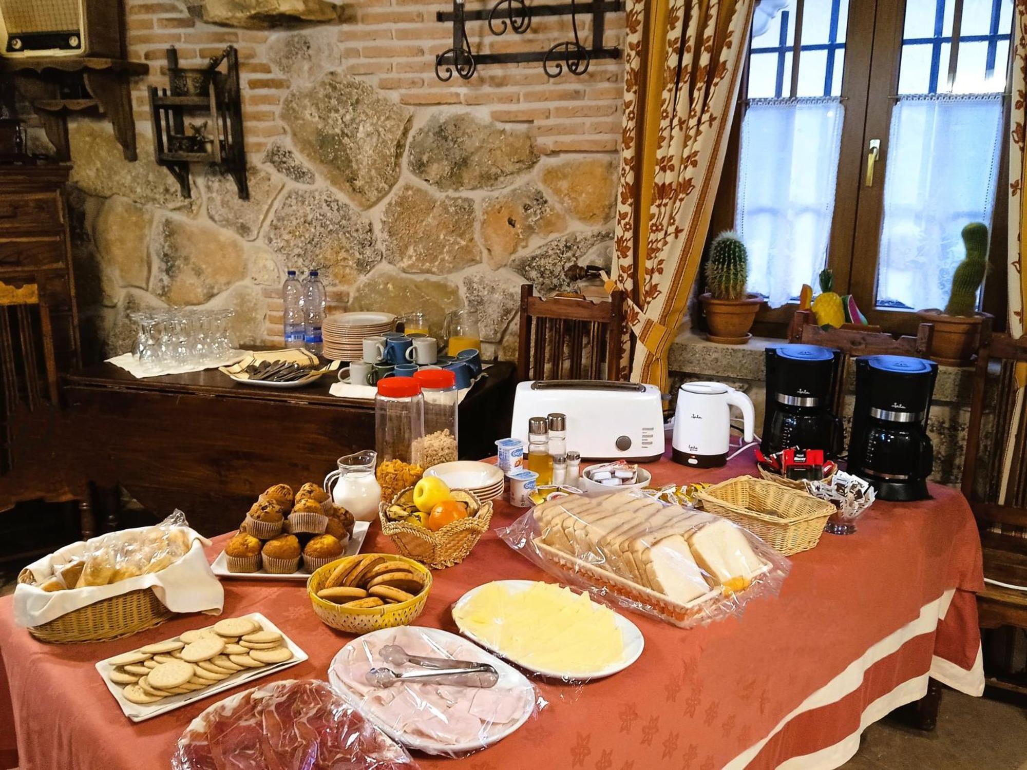 Hotel Rural El Canon Del Duraton Сепульведа Экстерьер фото
