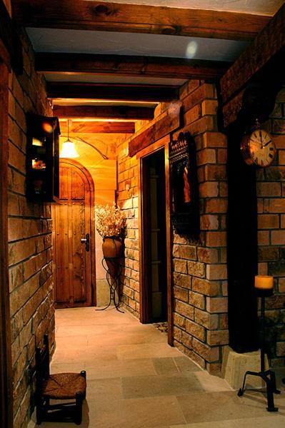 Hotel Rural El Canon Del Duraton Сепульведа Экстерьер фото
