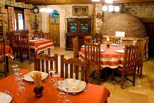 Hotel Rural El Canon Del Duraton Сепульведа Экстерьер фото
