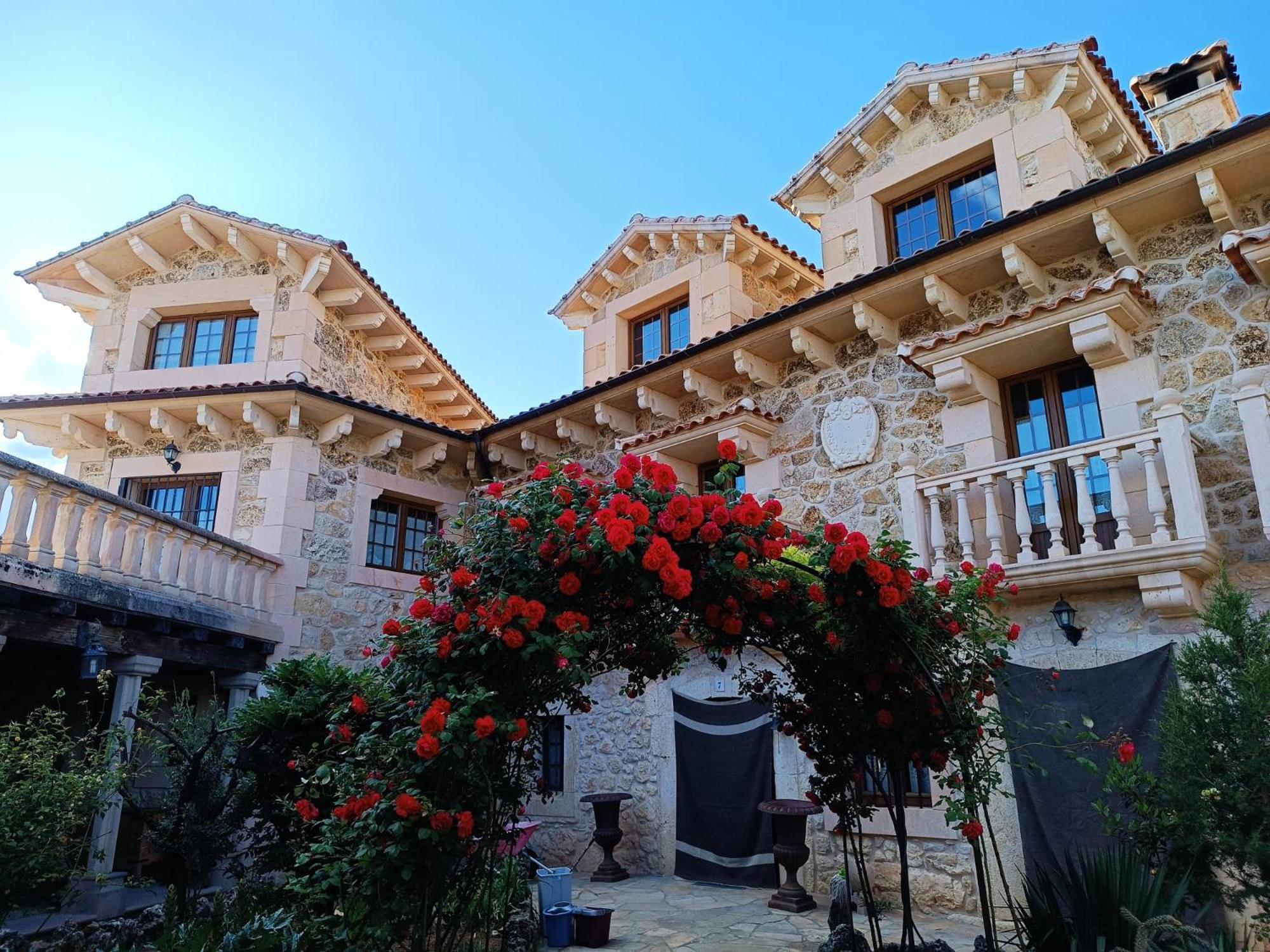 Hotel Rural El Canon Del Duraton Сепульведа Экстерьер фото
